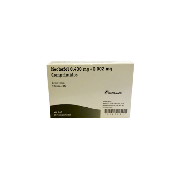 Neobefol, 0,4/0,002 mg x 28 comp
