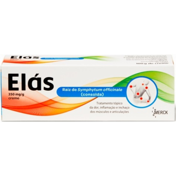 Elás, 350 mg/g-100 g x 1 creme bisnaga