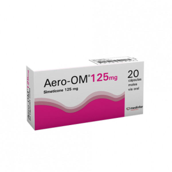 Aero-OM, 125 mg x 20 cáps mole