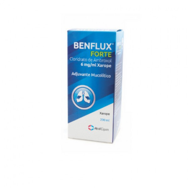 Benflux Forte, 6 mg/mL-200 mL x 1 xar medida