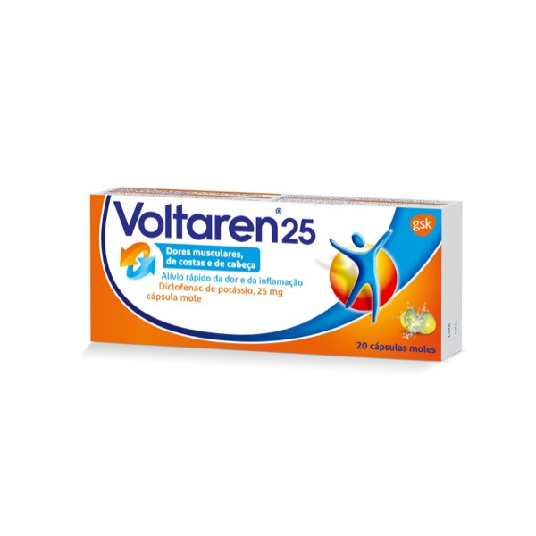 Voltaren 25mg