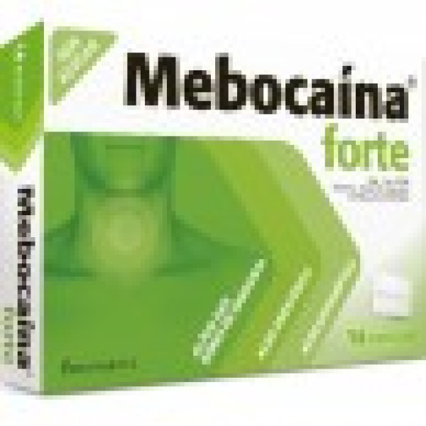 Mebocaína <mark>F</mark>orte 4 mg