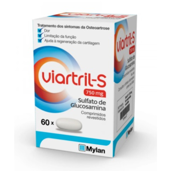 Viartril-S, 750 mg x 60 comp rev
