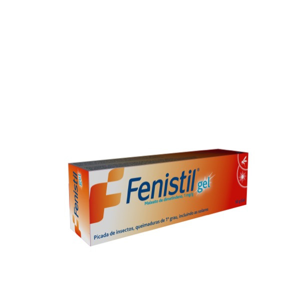 <mark>F</mark>enistil gel 50g