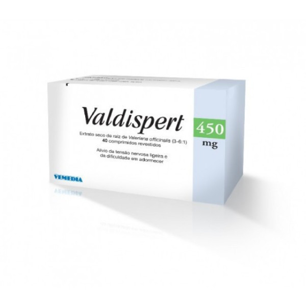 Valdispert, 450 mg x 40 comp rev