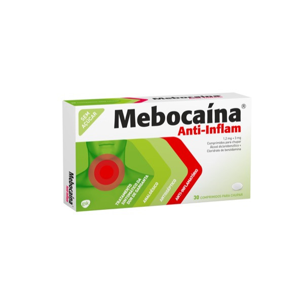 Mebocaína Anti-Inflam