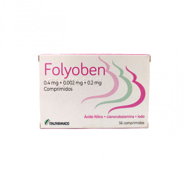 Folyoben, 0,4/0,002/0,2mg x 56 comp