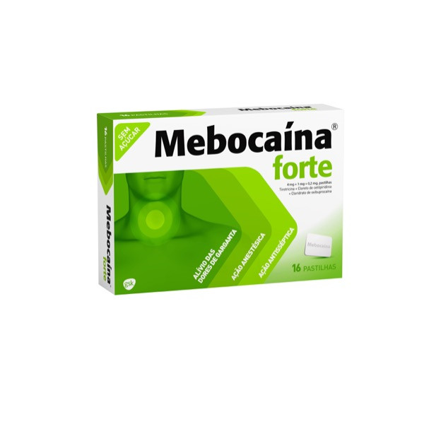Mebocaína Forte 4 mg