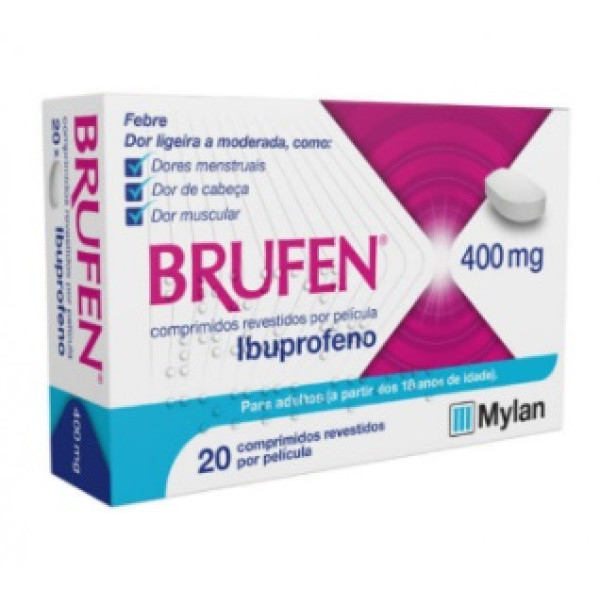 Brufen, 400 mg x 20 comp rev