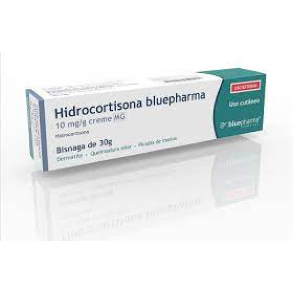 Hidrocortisona Bluepharma MG, 10 mg/g x 1 creme bisnaga