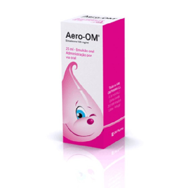 Aero-Om, 105 mg/mL-25 mL x 1 emul oral gta