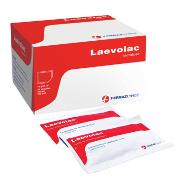 Laevolac Ameixa (15 mL), 666,7 mg/mL x 30 xar saq