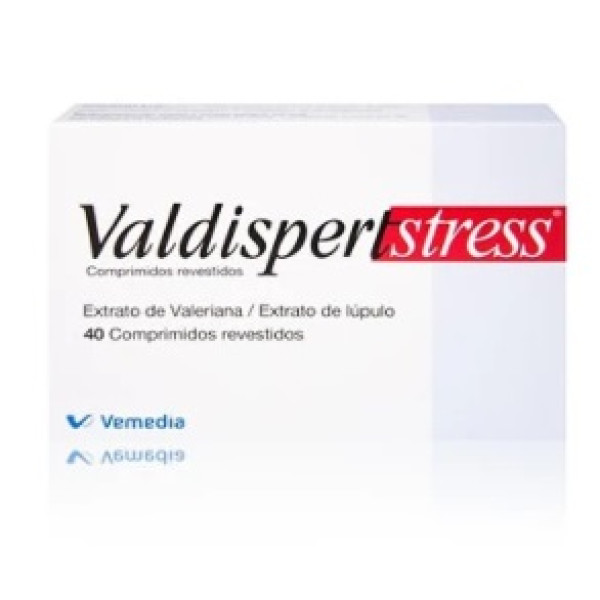 Valdispertstress, 200/68 mg x 40 comp rev