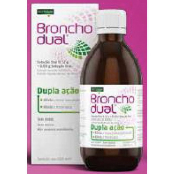 Bronchodual (120mL), 0,12/0,83g/15mL x 1 sol oral <mark>f</mark>rasco