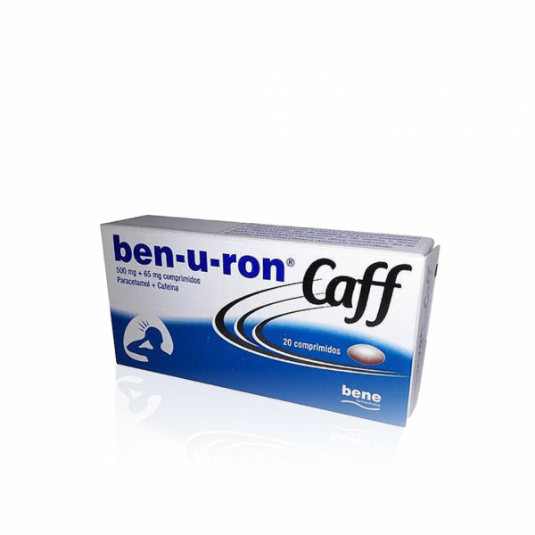 Ben-u-ron Caff, 500/65 mg x 20 comp