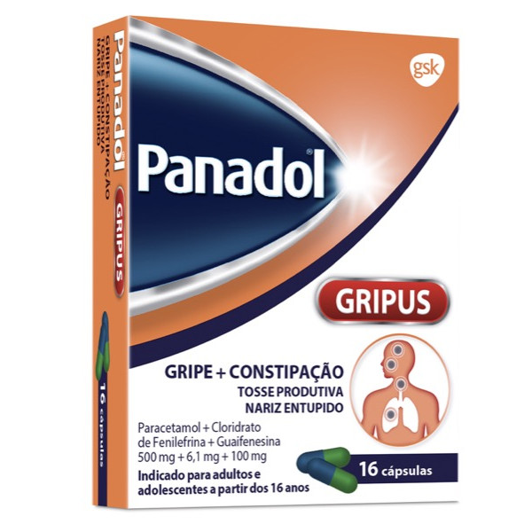 Gripus 500 mg + 100 mg + 6,1 mg