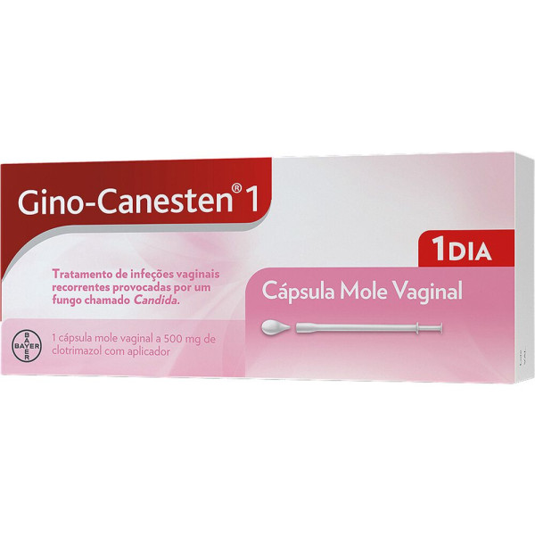 Gino-Canesten 1, 500 mg x 1 cáps mole vag