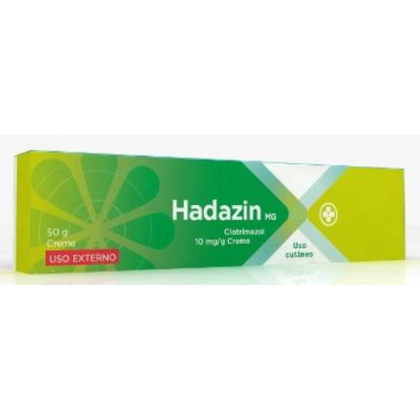 Hadazin MG, 10 mg/g-20 g x 1 creme bisnaga