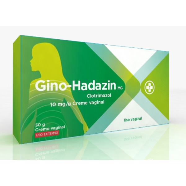 Gino-Hadazin MG, 10 mg/g-50 g x 1 creme vag bisnaga