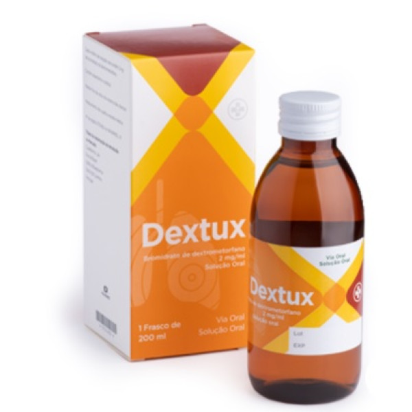 Dextux, 2 mg/mL-200 mL x 1 sol oral mL