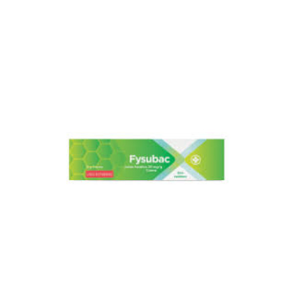 Fysubac , 20 mg/g Bisnaga 15 g Cr