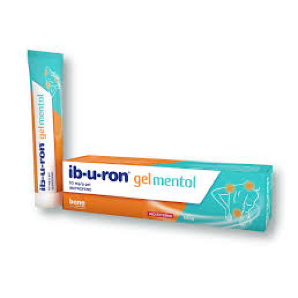 Ib-u-ron Gel Mentol, 50 mg/g-100 g x 1 gel bisnaga