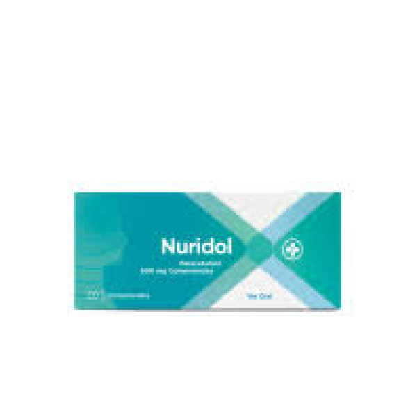 Nuridol, 500 mg x 20 comp