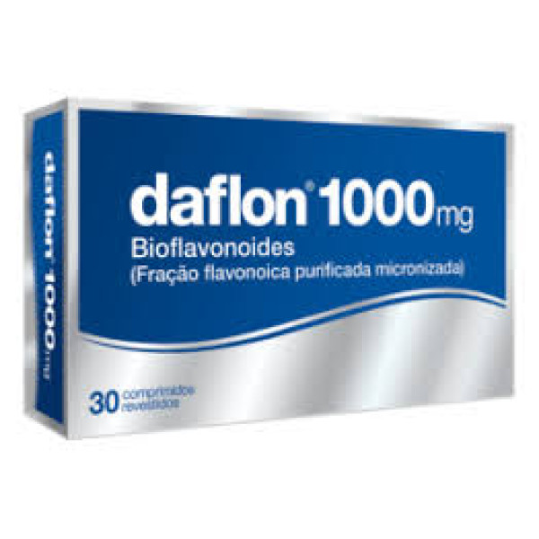 Daflon 1000, 1000 mg x 30 comp rev