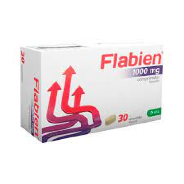Flabien, 1000 mg x 30 comp