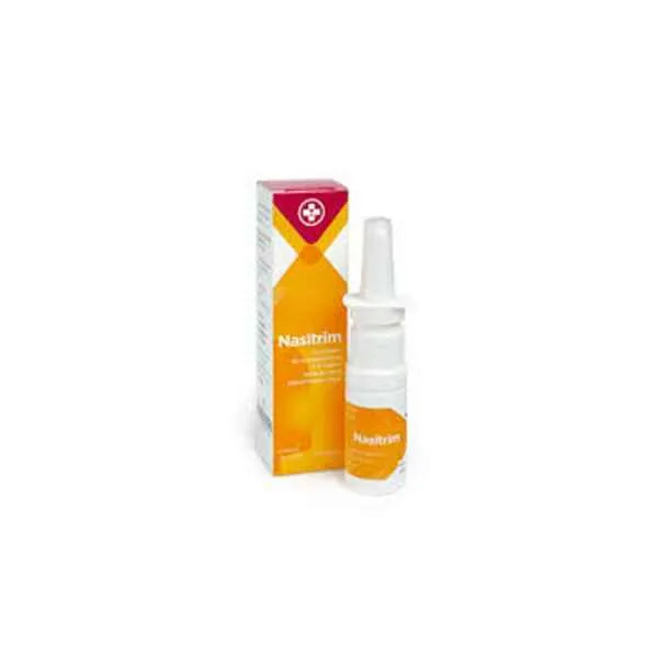 Nasitrim Duoeffect (10 mL), 0,5/0,6 mg/mL x 1 sol pulv nasal, 0.5 mg/ml + 0.6 mg/ml x 1 sol pulv nasal