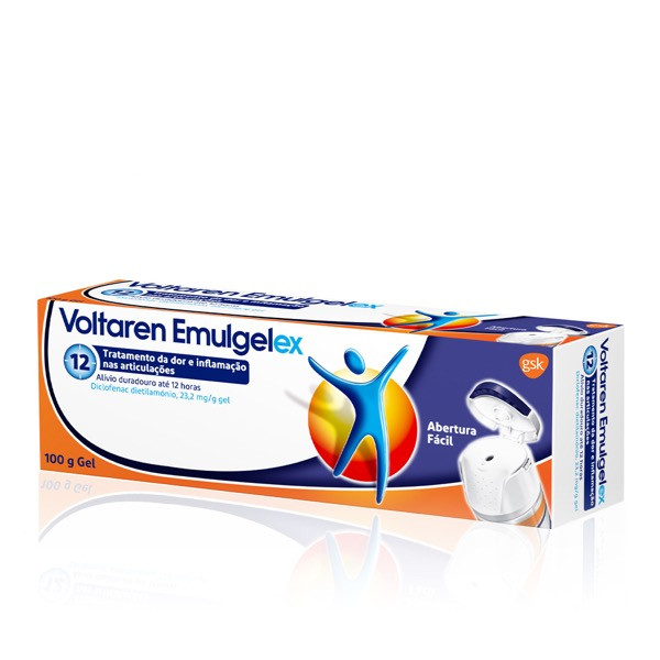 Voltaren Emulgelex , 23.2 mg/g Bisnaga 100 g Gel