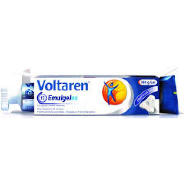 Voltaren Emulgelex , 23.2 mg/g Bisnaga 180 g Gel, 23.2 mg/g x 1 gel bisnaga