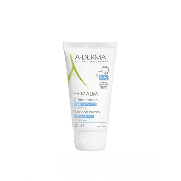 Aderma Primalba Creme Hidratante Cocon 50ml