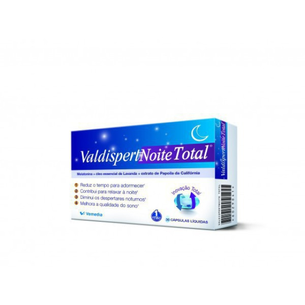 Valdispertnoite Total Caps X30 cáps(s)