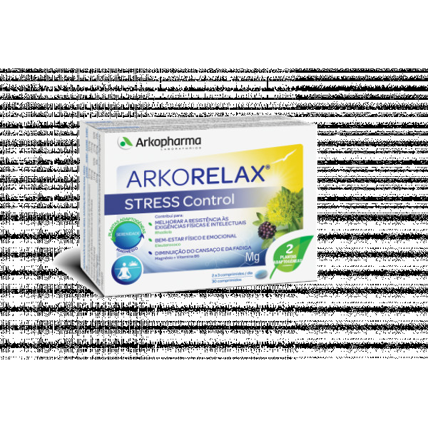 Arkorelax Stress Control Comp X30