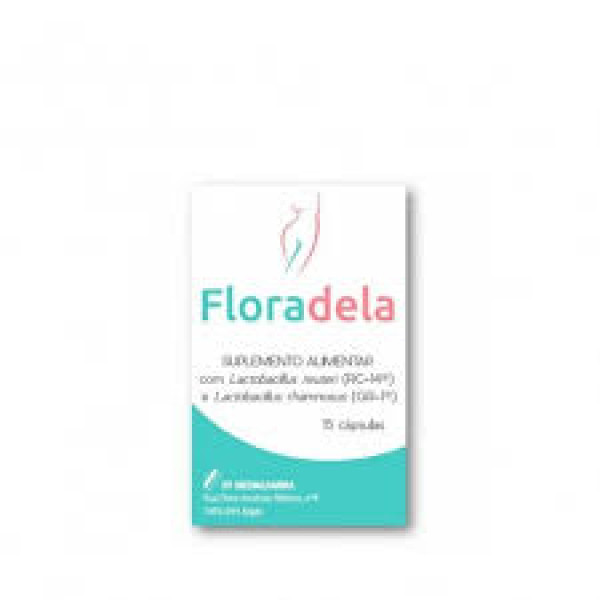 Floradela Caps X15 cáps(s)