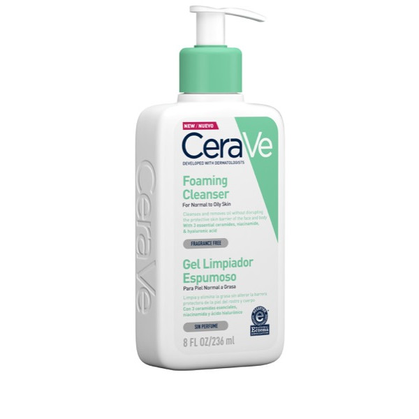 CERAVE Gel Espuma De Limpeza 236ml