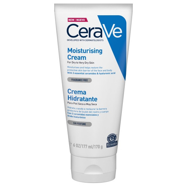 Cerave Core Moist Cr Hidrat Diario 170g