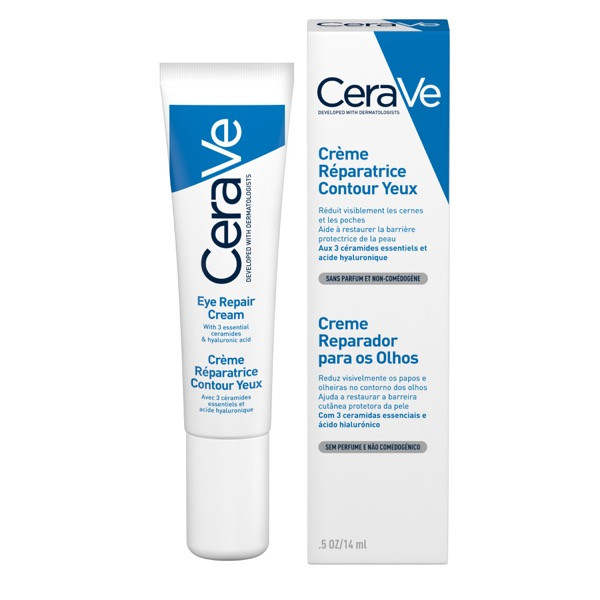 Cerave Creme Reparador Contorno dos Olhos 14ML
