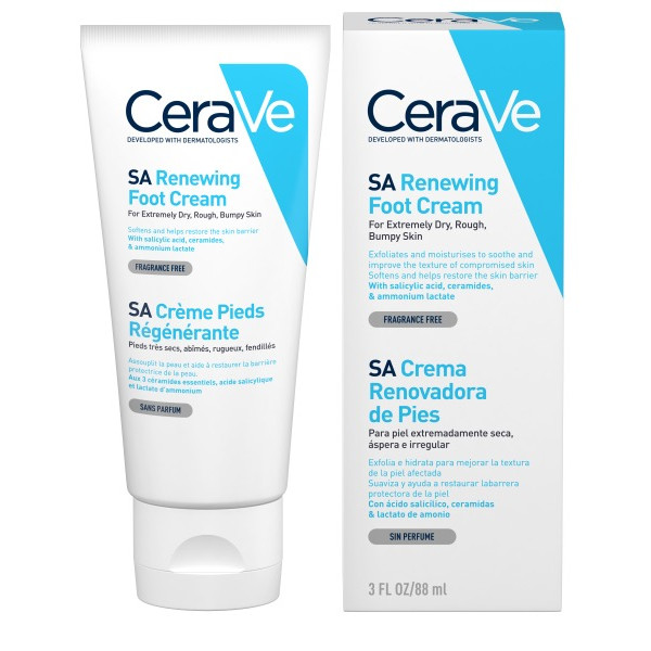 Cerave SA Creme de Pés Renovador 88ml