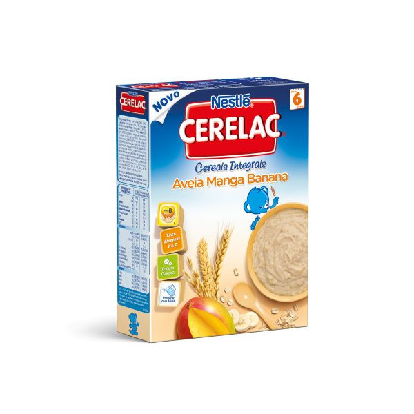 Cerelac Farinha LA Aveia Mang Ban 240G 6M+