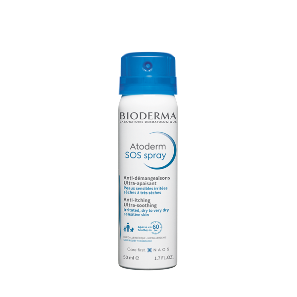 Atoderm Bioderma Sos Spray 50ml