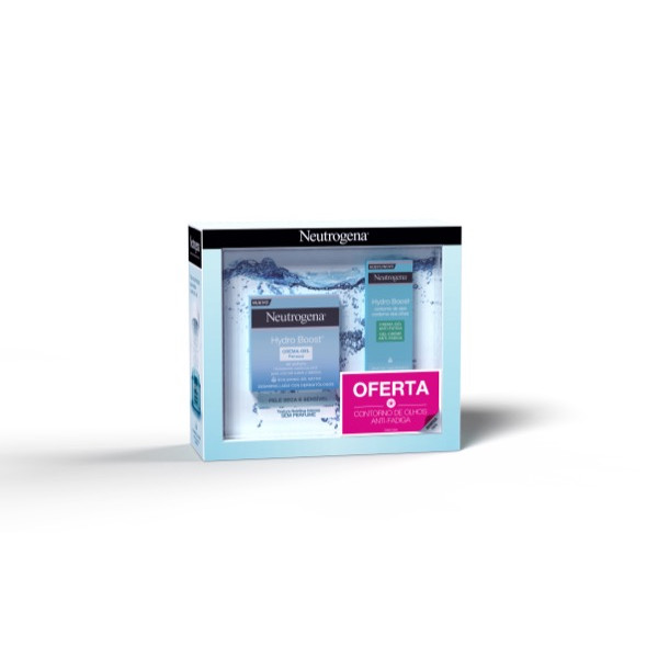 Neutrogena Hydro Boost Gel Cr 50ml +Cr Olhos 15ml