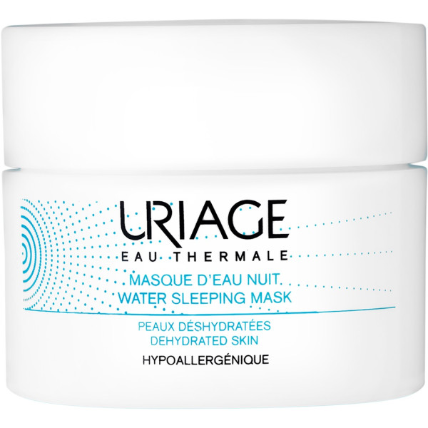 Uriage Eau  Máscara de Água de Noite  50gr