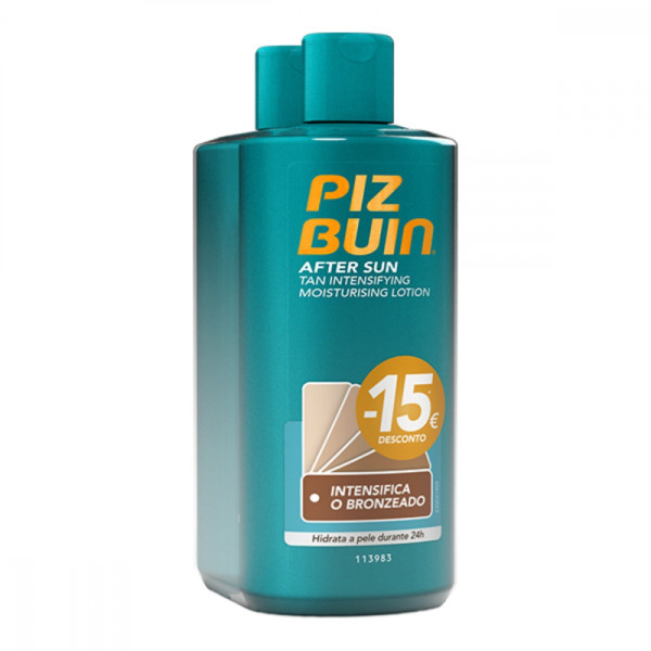 PIZ BUIN AFTER SUN LOÇÃO INTENSIFICADOR BRONZEADO 2x200 ml