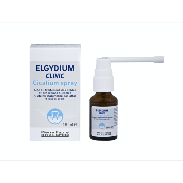 Elgydium Clinic Cicalium Spray 15ml