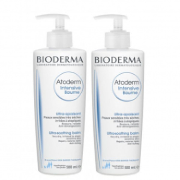 Bioderma Atoderm Intensive Duo Baume 2 x 500 ml com Preço especial