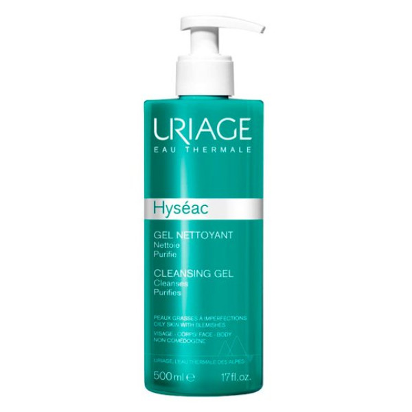 Uriage Hyseac Gel Limp Suave 500ml
