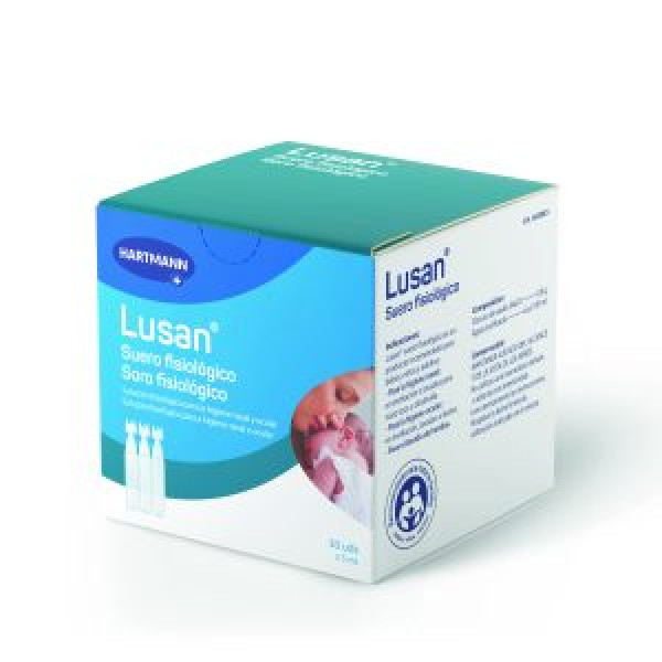 Lusan Soro Fisio Unid 5ml X30