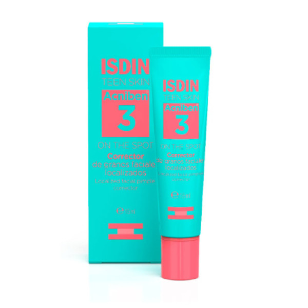 ISDIN ACNIBEN ON THE SPOT Gel Corretor de Borbulhas Faciais 15ml